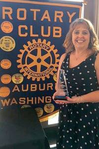 City delivers first Auburn Proud award to Rotary during 60th anniversary celebration