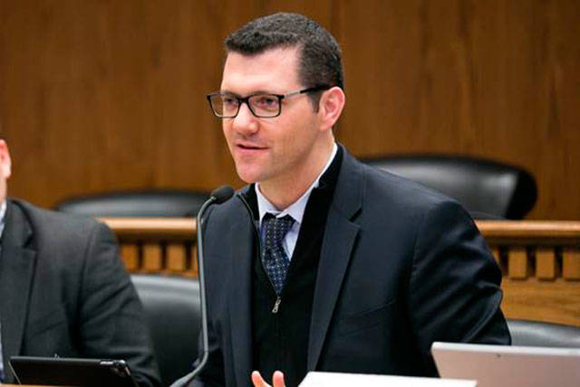 Sen. Joe Fain, R-Auburn, led the push for a more streamlined system for teachers to earn and maintain their credentials. COURTESY PHOTO