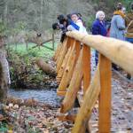 Historic Mary Olson Farm is a popular field trip desalination for schoolchildren. COURTESY PHOTO, WRVM