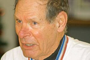 Pacin’ Parson ready to go extra mile for worthy cause