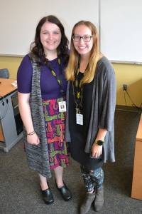 Back to school: Best friends come full circle to teach in their hometown