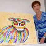 Live artwork, for all to see