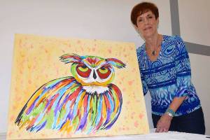 Live artwork, for all to see