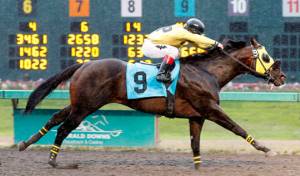Party Pooper prevails in Saturday feature | Emerald Downs
