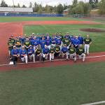 Rivals, competitors and friends came together for an afternoon of baseball. COURTESY PHOTO