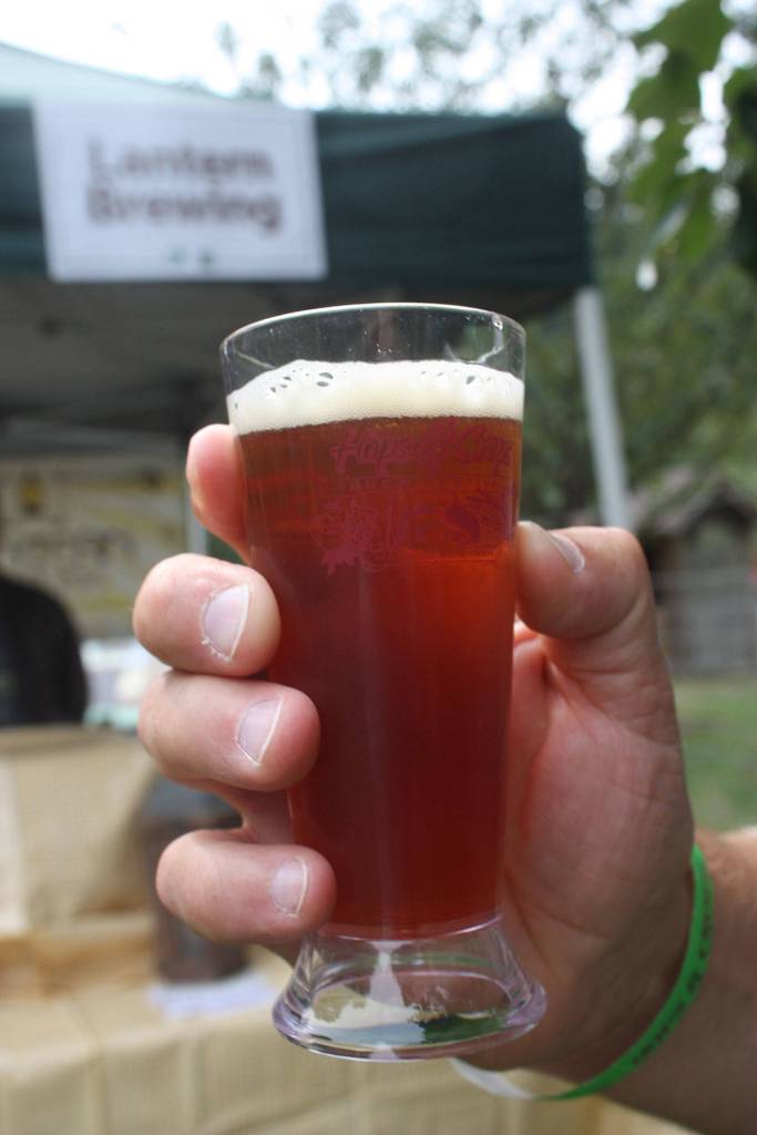 A taster mug foams with a savory beer. MARK KLAAS, Auburn Reporter