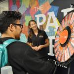 Green River College welcomes students back to campus