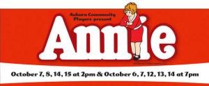 ‘Annie’ comes to stage at Auburn Ave Theater