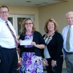 Business community supports police, fire, donates to MDA