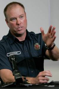 Bringing comfort amid the chaos