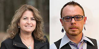 Dr. Denise Bill, left, and Dr. Qwo-Li Driskill. COURTESY PHOTOS