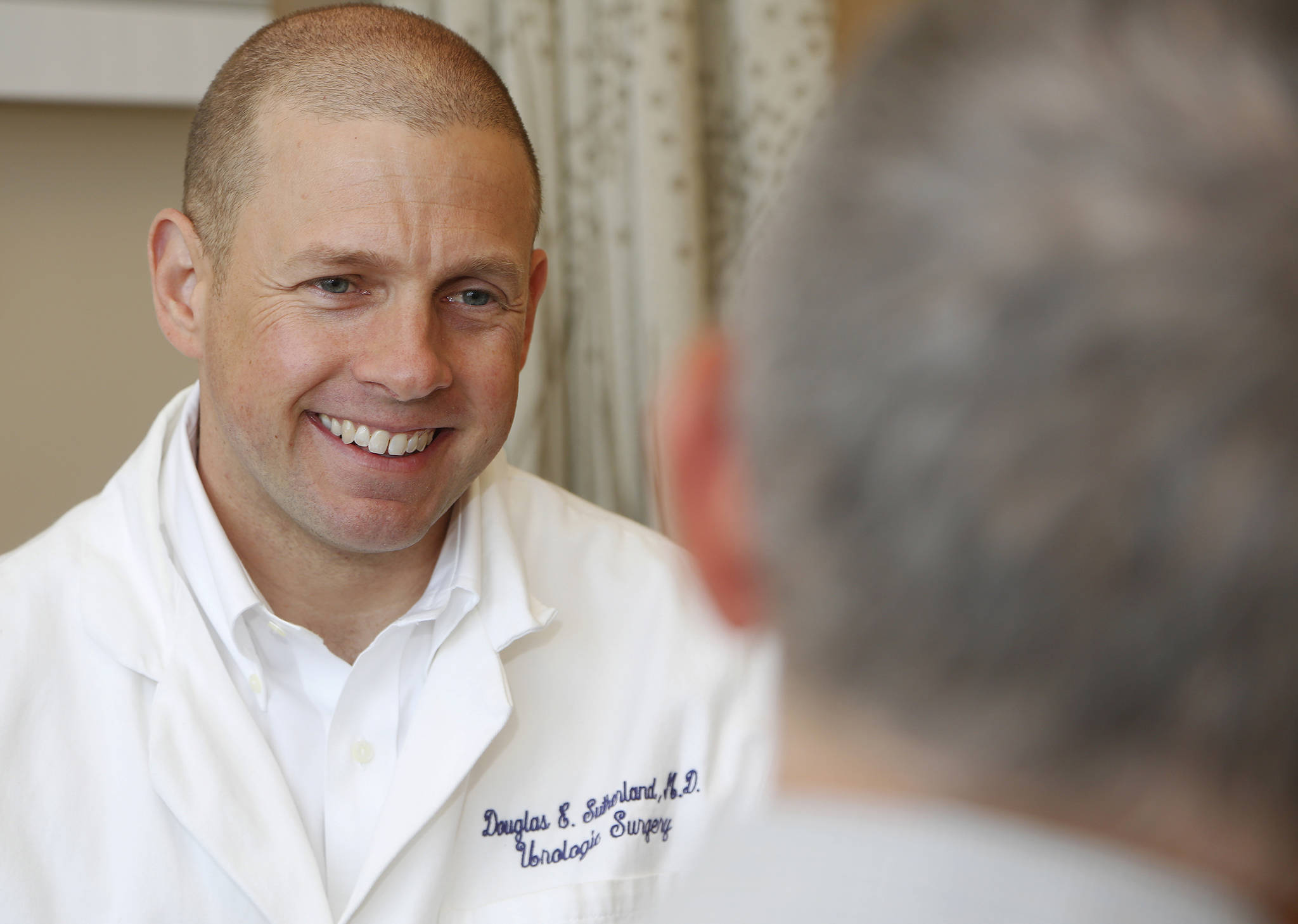 MultiCare Health System urologist Douglas Sutherland, MD. COURTESY PHOTO