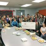 The Auburn Public Schools Foundation recently presented a $2,500 grant to Chinook Elementary School. COURTESY PHOTO, APSF