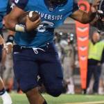 Ravens quarterback Tiano Malietufa. RACHEL CIAMPI, Auburn Reporter