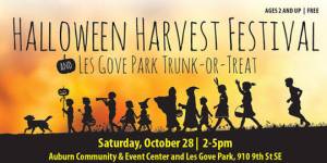 Halloween Harvest Festival and Les Gove Park Trunk-or-Treat coming to the park