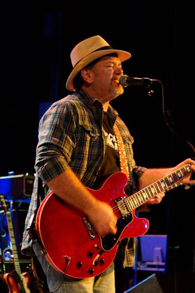 Andy Volmer, the band&rsquo;s rhythm/lead guitarist and vocalist. COURTESY PHOTO