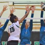 No. 1 Ravens roll to district title, return to state to defend 4A volleyball crown