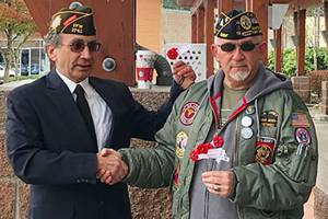 VFW Post 1741 of Auburn holds ‘buddy’ poppy fundraiser