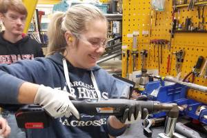 Auburn School District automotive program receives $10,000 grant from Ingersoll Rand Foundation