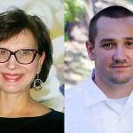 Taryn Hornby, left, and Jeremy Mauck. COURTESY PHOTOS