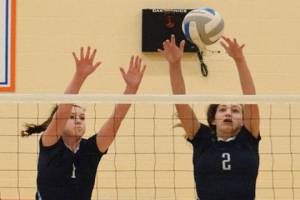 Ravens repeat as state 4A volleyball champions