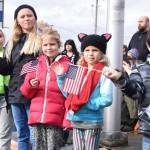 Families and children enjoy the parade. RACHEL CIAMPI, Auburn Reporter