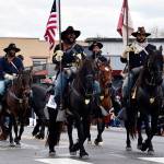 The Buffalo Soldiers of Seattle received the Veterans Award for Best Non-Motorized Entry at the Auburn parade. RACHEL CIAMPI, Auburn Reporter