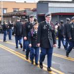 The Graham-Kapowsin High School JROTC won the Admirals Award for Best Military Entry at the parade. RACHEL CIAMPI, Auburn Reporter