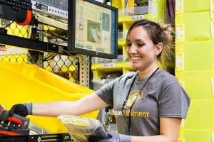 Amazon to hire 500 at Kent fulfillment center