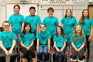 Dozen Rainier Youth Choirs members accepted into 2018 NW ACDA Honor Choir