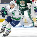 The Thunderbirds Zack Andrusiak. COURTESY PHOTO, Brian Liesse/T-Birds