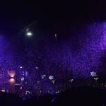 Snow was part of the show in the City Hall Plaza. RACHEL CIAMPI, Auburn Reporter