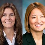 Reps. Tina Orwall, D-Des Moines, left, and Mia Gregerson, D-SeaTac. FILE PHOTOS