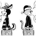 Frank Shiers cartoon