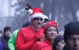 Mangrum scoots to 10K win at Kent’s 35th annual Christmas Rush Fun Run