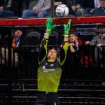 The Stars Danny Waltman makes a save. COURTESY PHOTO, Amy Kontras