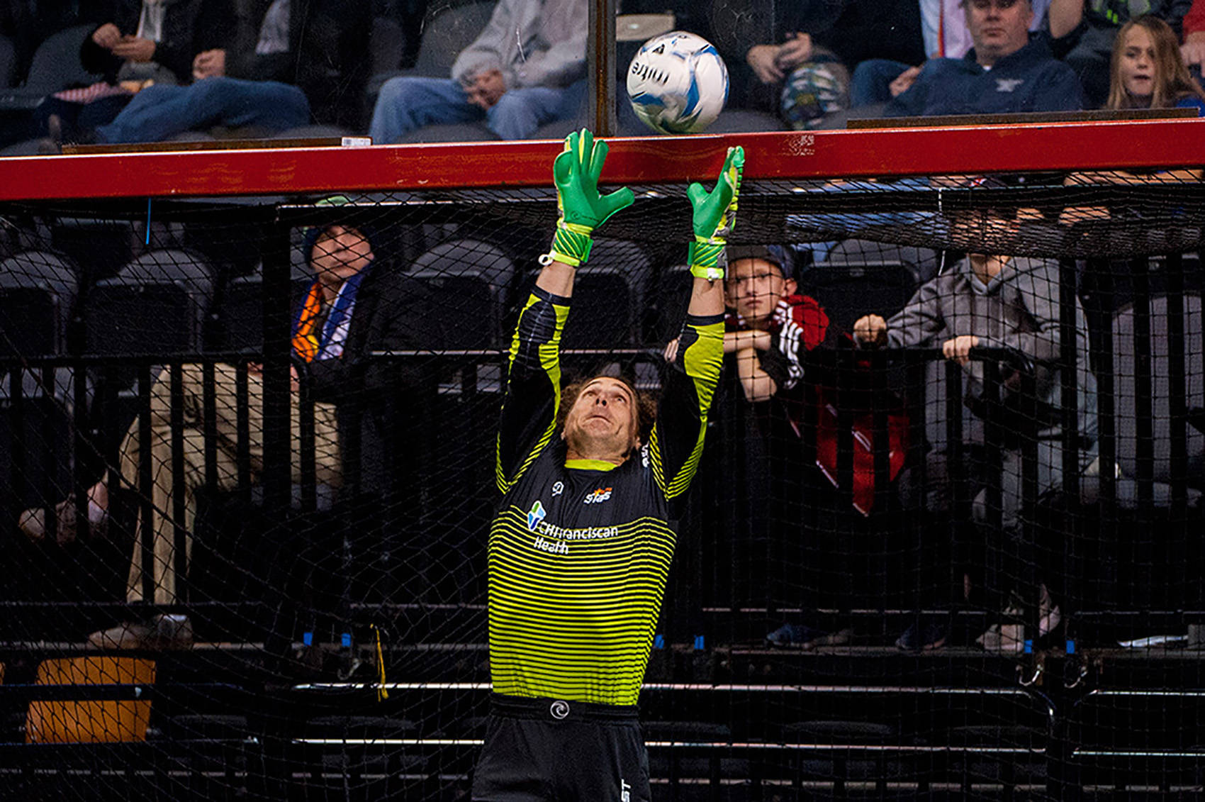 The Stars Danny Waltman makes a save. COURTESY PHOTO, Amy Kontras