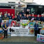Edgeview neighborhood collects toys, money for local efforts