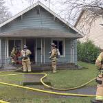 Neighbor spots smoke on roof and calls 911; VRFA douses fire