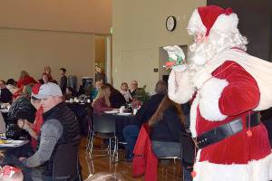 Serving up holiday warmth | PHOTOS