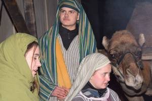 Auburn Adventist Church’s Bethlehem show glows