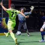 The Stars Danny Waltman has performed well in the net this season. COURTESY PHOTO, Stars