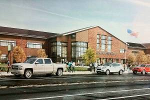 Making way for a new Olympic