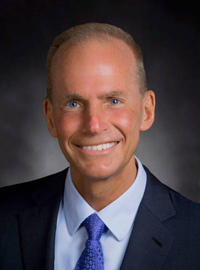 Boeing CEO praises tax bill passed by Congress