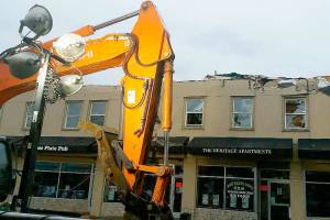 In aftermath of devastating fire, community shows its heart