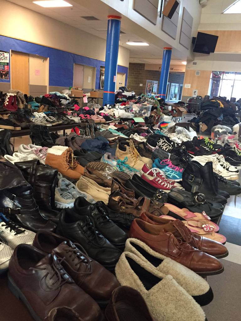 Driven to help the fire victims