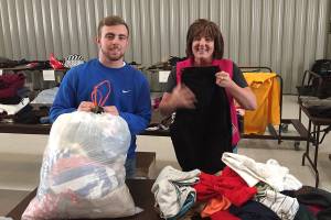 Driven to help the fire victims