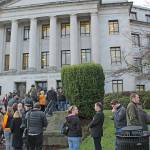 Gun regulations draw an overflow crowd to hearing