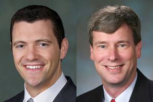 Fain, Sullivan talk legislative shop at Good Eggs gathering