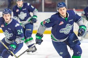 Thunderbirds sweep two-game stop at Prince George